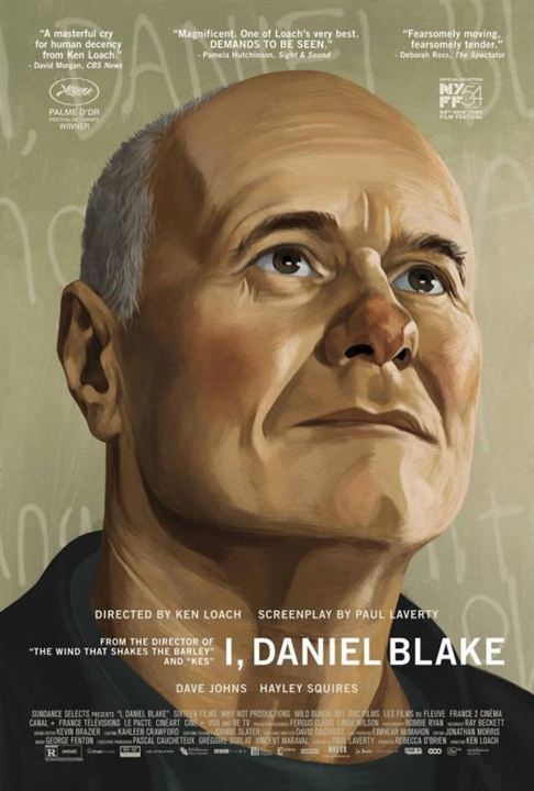Eu, Daniel Blake : Poster