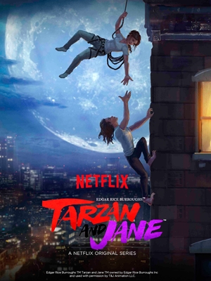 Tarzan and Jane : Poster