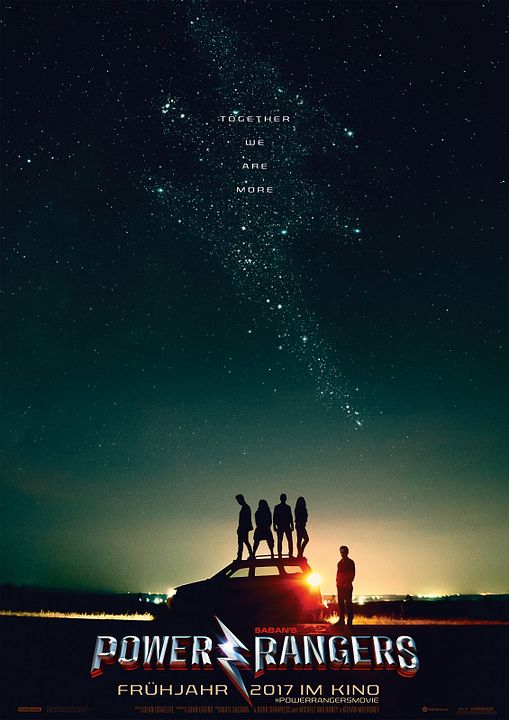 Power Rangers : Poster