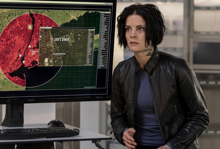 Blindspot : Fotos Jaimie Alexander