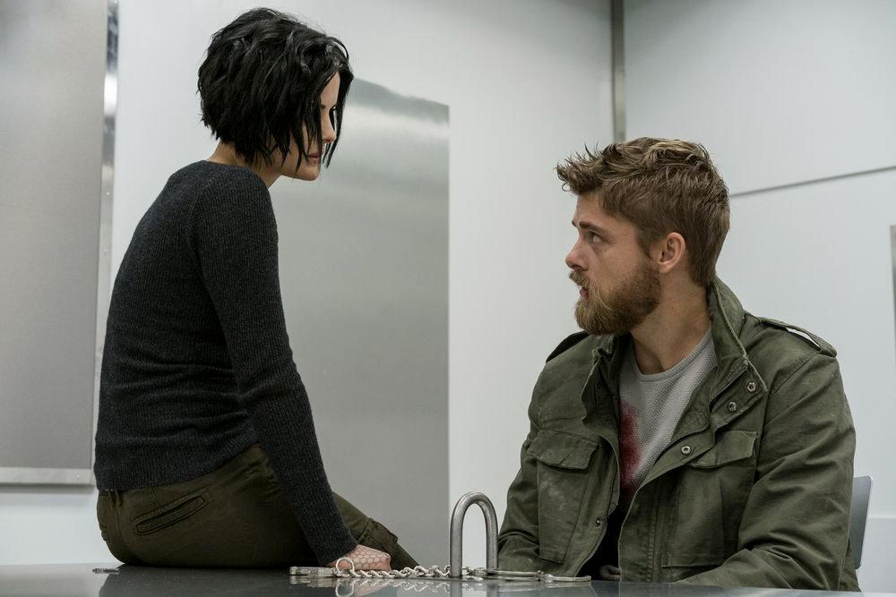 Blindspot : Fotos Jaimie Alexander, Luke Mitchell