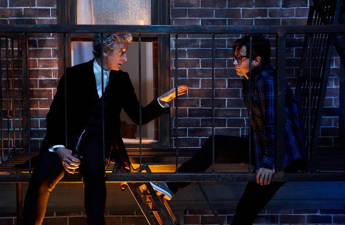 Doctor Who (2005) : Fotos Peter Capaldi, Justin Chatwin
