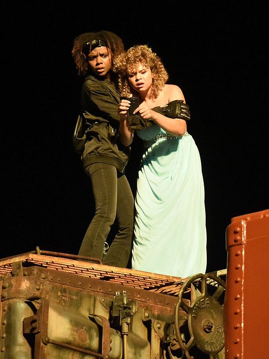 Deidra and Laney Rob a Train : Poster