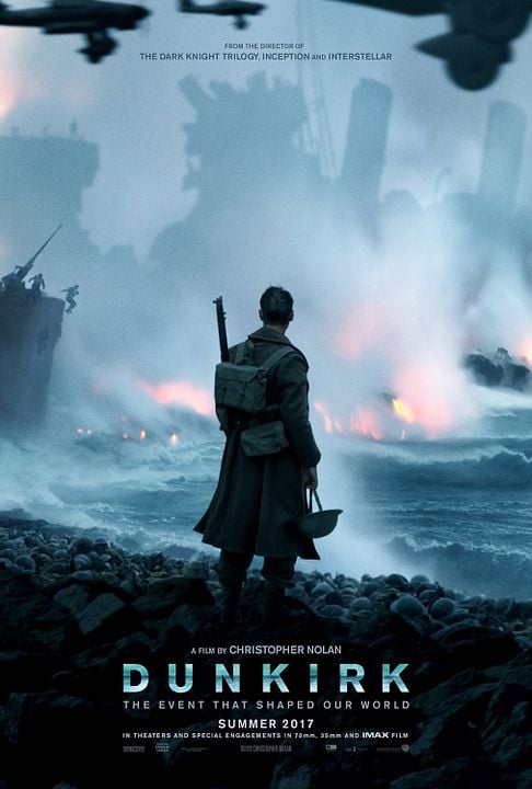 Dunkirk : Poster