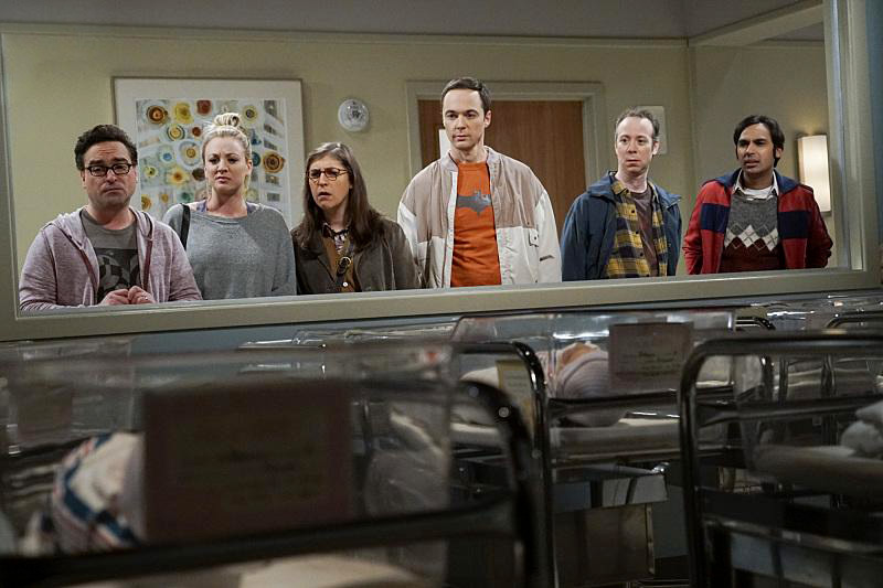 The Big Bang Theory : Fotos Kaley Cuoco, Jim Parsons, Kunal Nayyar, Kevin Sussman, Johnny Galecki, Mayim Bialik