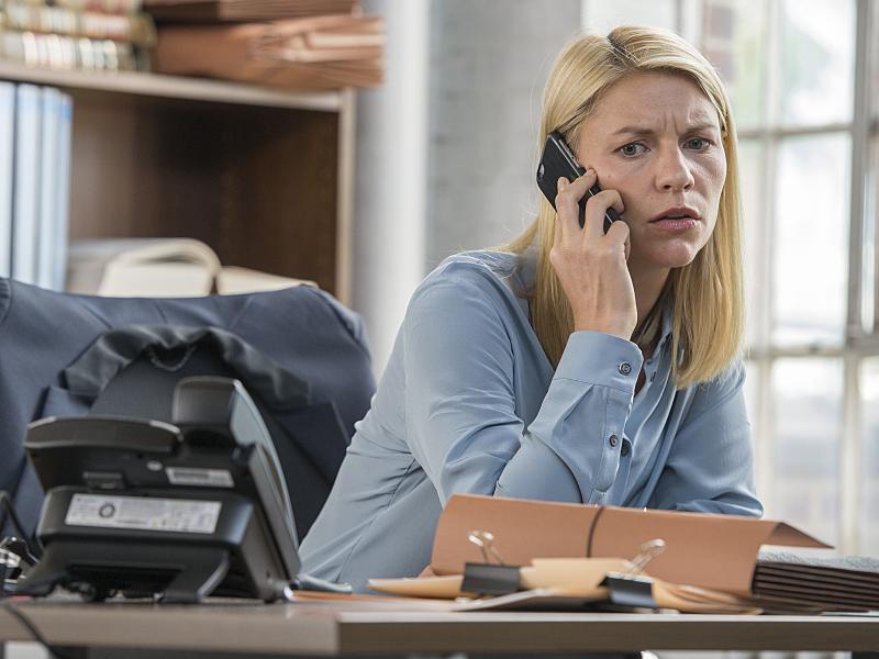 Homeland : Fotos Claire Danes