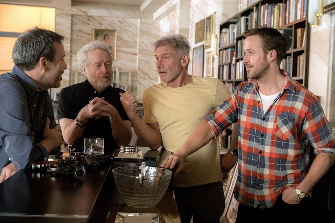Blade Runner 2049 : Revista Harrison Ford, Ridley Scott, Denis Villeneuve, Ryan Gosling