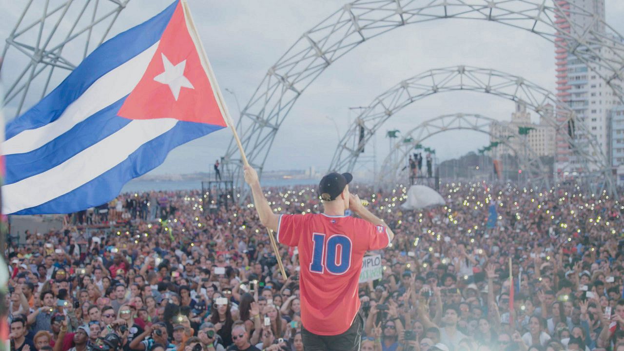 Give Me Future: Major Lazer in Cuba : Fotos