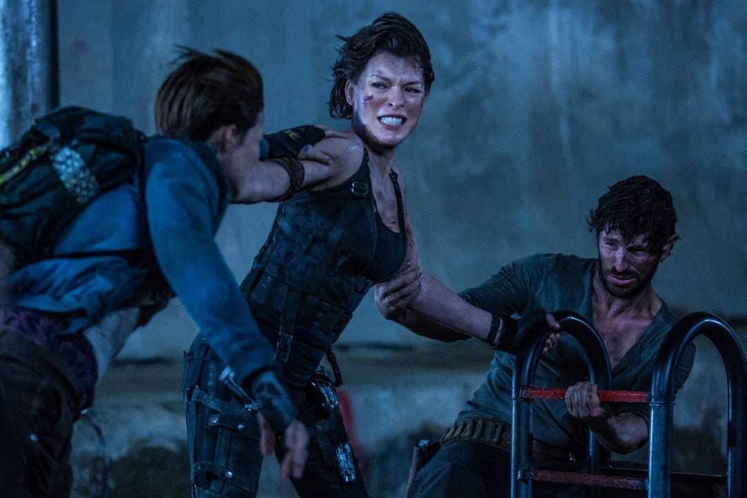 Resident Evil 6: O Capítulo Final : Fotos Milla Jovovich, Eoin Macken, Ruby Rose