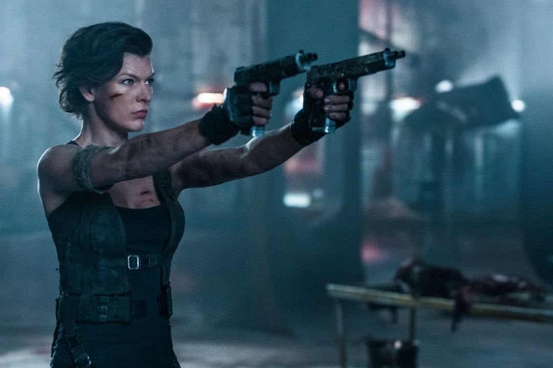 Resident Evil 6: O Capítulo Final : Fotos Milla Jovovich