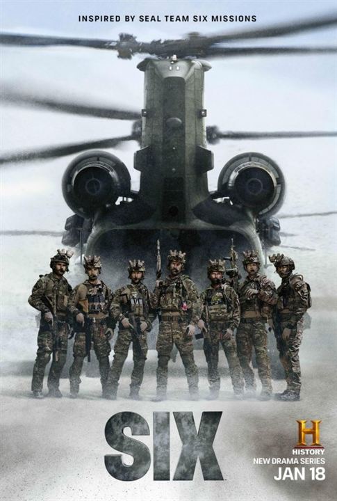 SIX – Esquadrão Antiterrorista : Poster