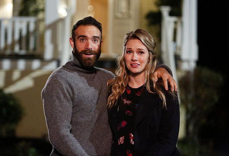 Fotos Joshua Sasse, Tori Anderson