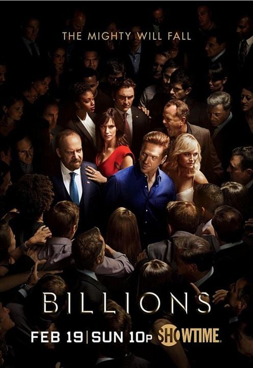 Billions : Poster