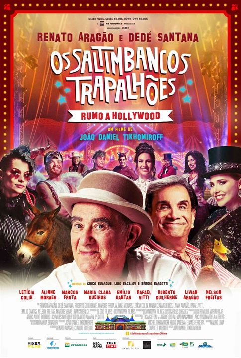 Os Saltimbancos Trapalhões - Rumo a Hollywood : Poster