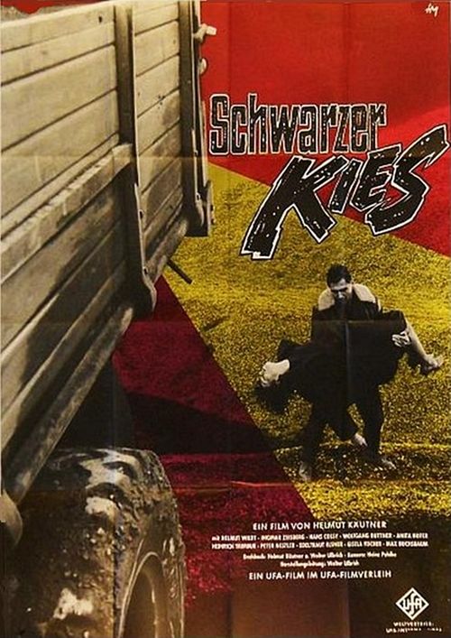 Schwarzer Kies : Poster