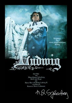 Ludwig - Réquiem para um Rei Virgem : Poster