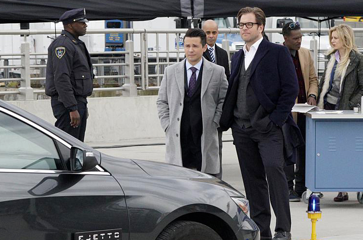 Fotos Freddy Rodriguez, Michael Weatherly