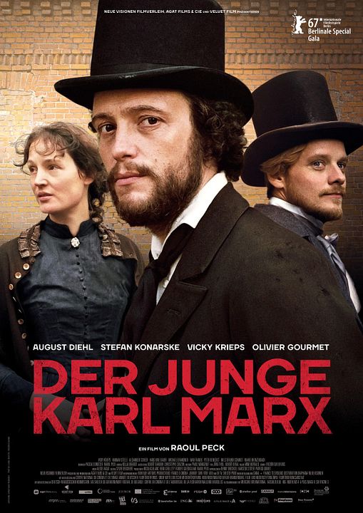O Jovem Karl Marx : Poster