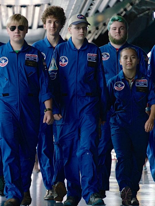 The Mars Generation : Poster