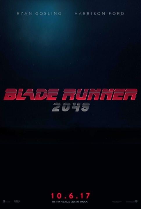 Blade Runner 2049 : Poster