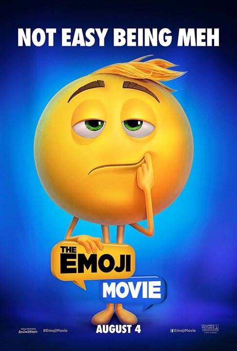Emoji: O Filme : Poster