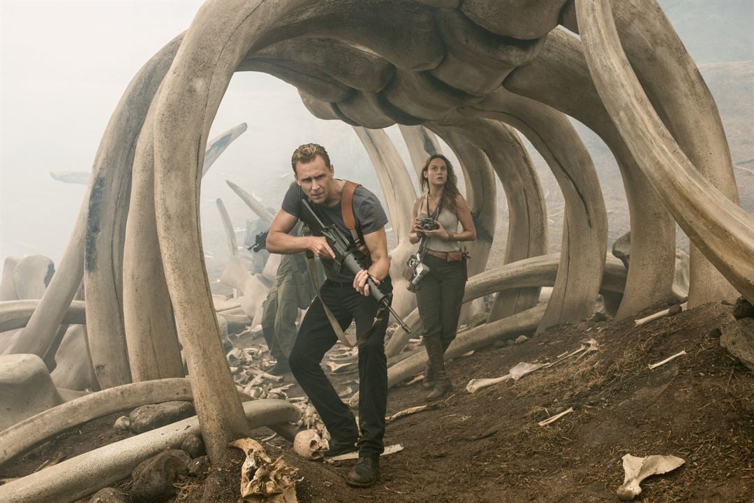 Kong: A Ilha da Caveira : Fotos Tom Hiddleston, Brie Larson