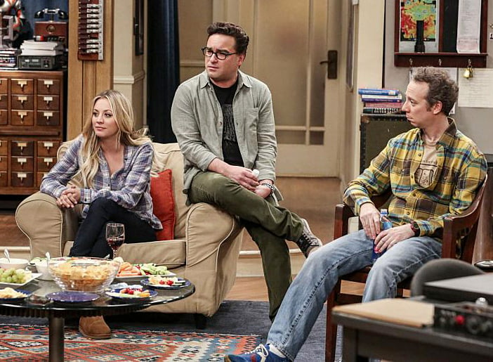 The Big Bang Theory : Fotos Kevin Sussman, Johnny Galecki, Kaley Cuoco
