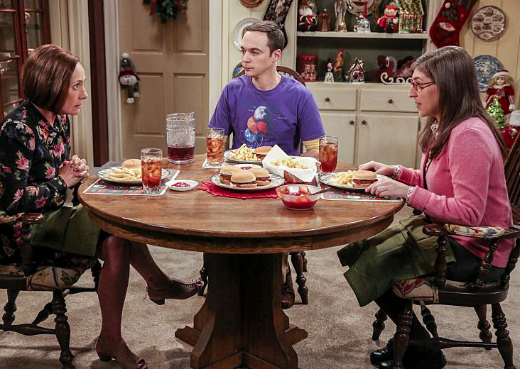 The Big Bang Theory : Fotos Mayim Bialik, Laurie Metcalf, Jim Parsons
