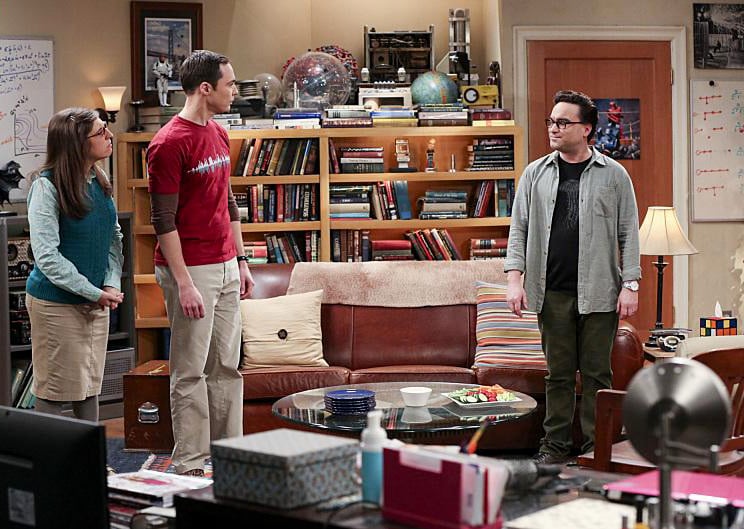 The Big Bang Theory : Fotos Jim Parsons, Mayim Bialik, Johnny Galecki