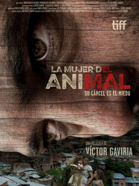 La Mujer del Animal : Poster