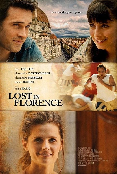 Lost in Florence : Poster