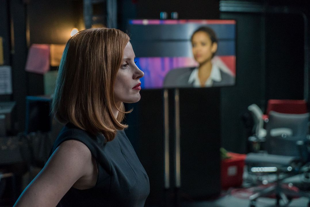 Armas na Mesa : Fotos Jessica Chastain