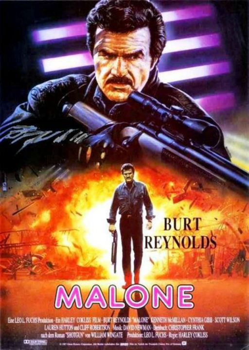 Malone - Um Agente Implacável : Poster