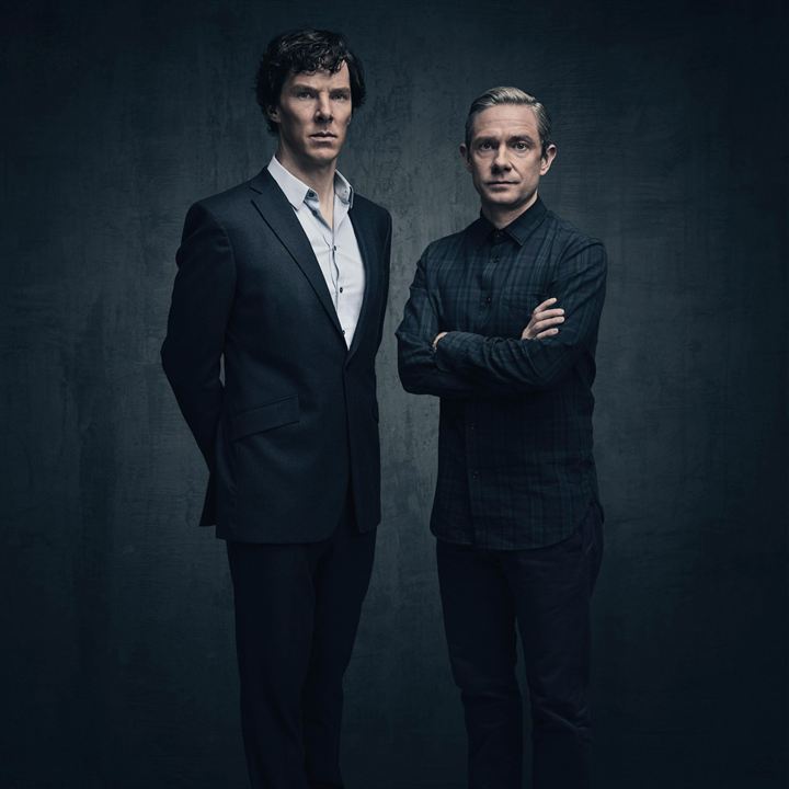 Fotos Benedict Cumberbatch, Martin Freeman