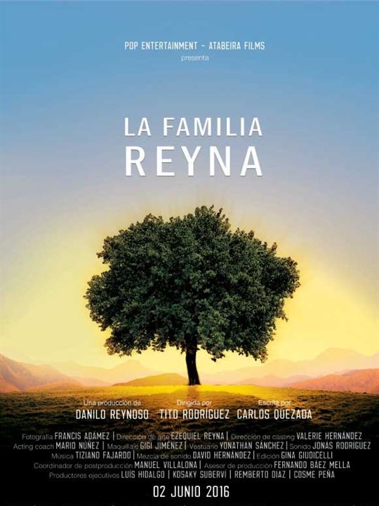 La Familia Reyna : Poster