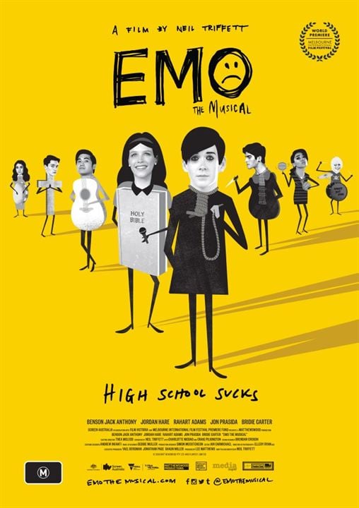 Emo, o Musical : Poster