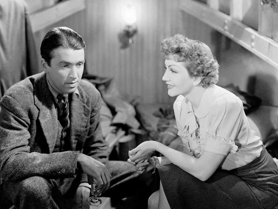 Fotos Claudette Colbert, James Stewart