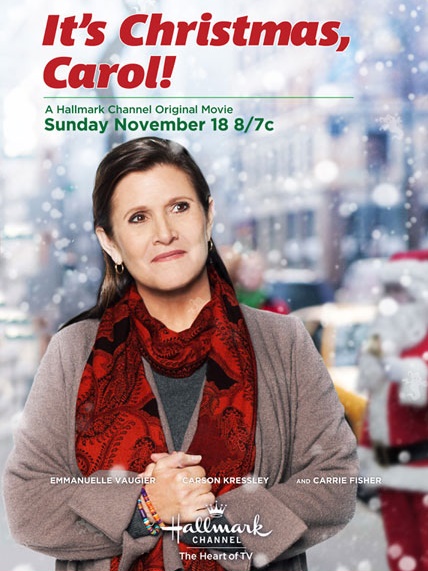 It's Christmas, Carol! : Poster