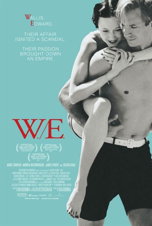 W.E. - O Romance do Século : Poster