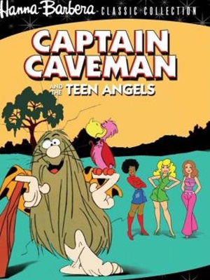 Capitão Caverna e as Panterinhas : Poster