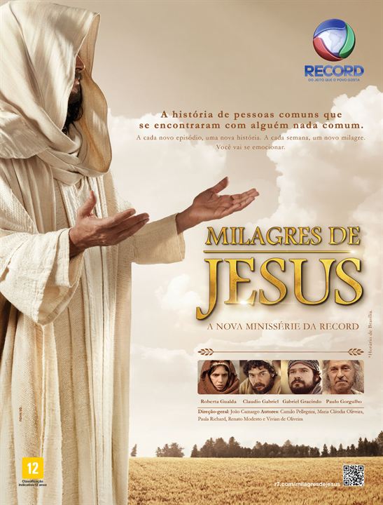 Milagres de Jesus - O Filme : Poster