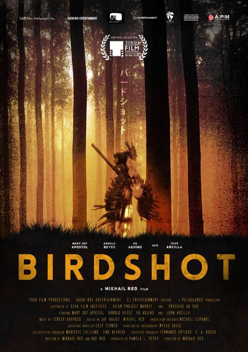 Birdshot : Poster