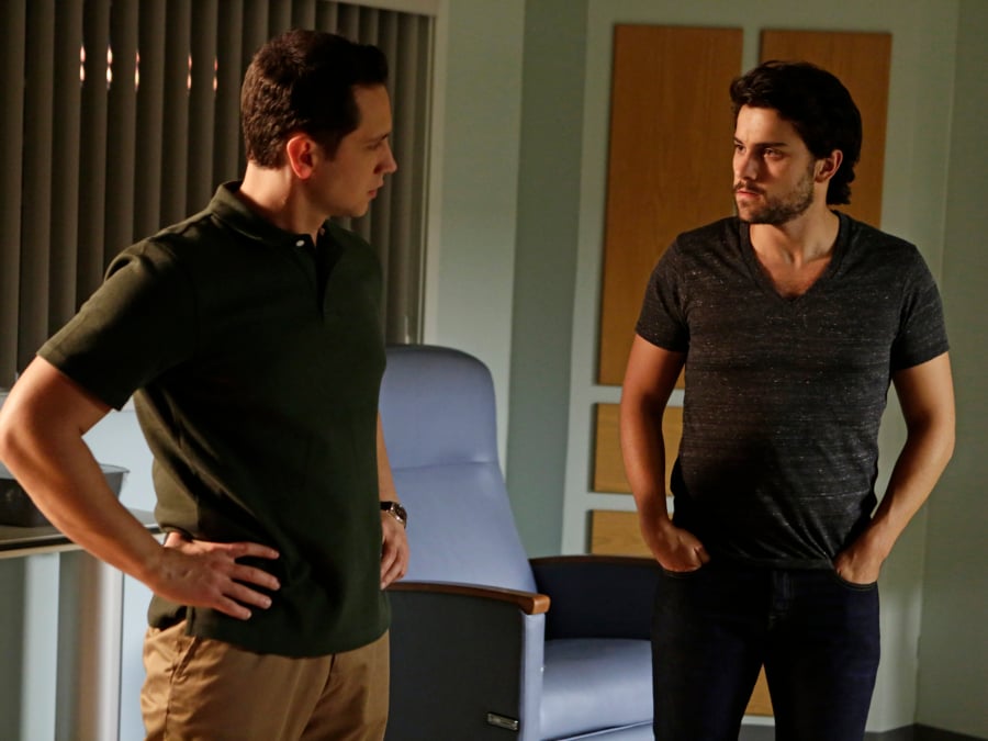 Fotos Jack Falahee, Matt McGorry