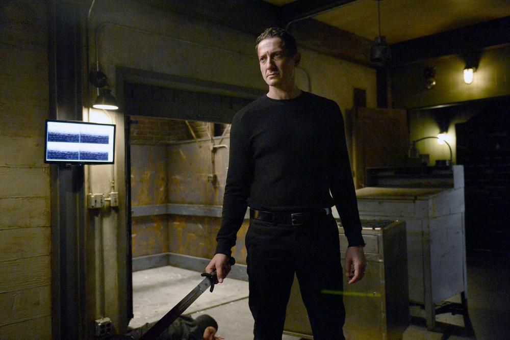 Grimm : Fotos Sasha Roiz