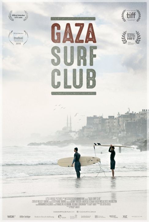 Gaza Surf Club : Poster