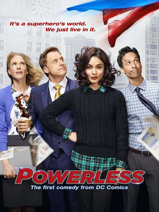 Powerless : Poster