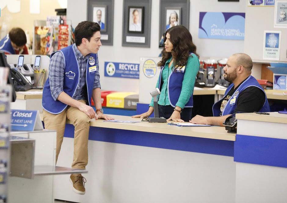 Fotos Colton Dunn, Ben Feldman, America Ferrera