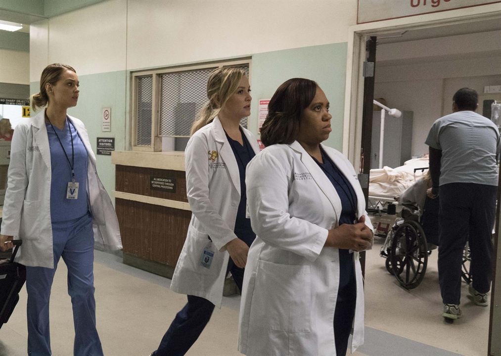 Grey's Anatomy : Fotos Chandra Wilson, Jessica Capshaw, Camilla Luddington