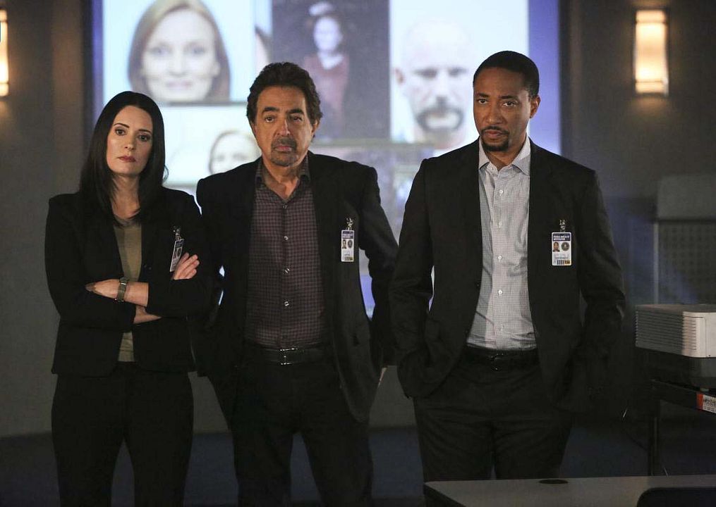 Criminal Minds : Fotos Damon Gupton, Paget Brewster, Joe Mantegna