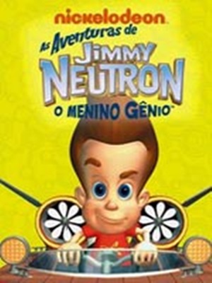 As Aventuras de Jimmy Neutron, o Menino Gênio : Poster